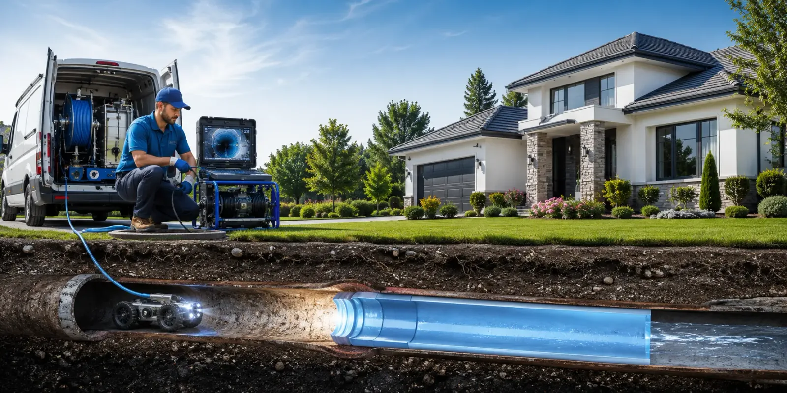 Pipe Relining information for Spartansburg, PA