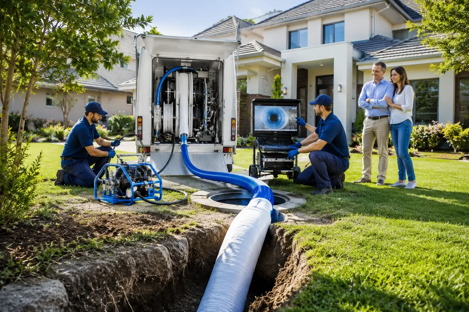 Local Pipe Relining services in Spartansburg, PA